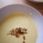 Daily Gusto Kochen Rezepte Essen Food up your life Blog Elias Bert Foodblog Kartoffelcremesuppe Potato Soup Suppe Kartoffel Winter lecker Warm