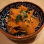 Daily Gusto Kochen Rezepte Essen Food up your life Blog Elias Bert Foodblog Beilage Karottengemüse Gesund Healthy