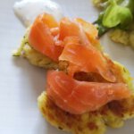 Salz Süßwasserfisch Vorspeise Festtage Freunde Gäste Menü