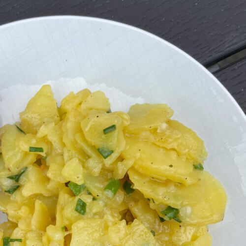 Schwäbischer Kartoffelsalat*