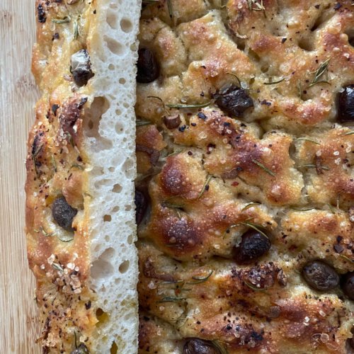 🫧Sauerteig-Focaccia