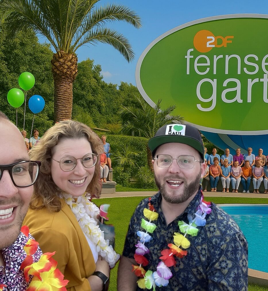 Fernsehgartenparty
