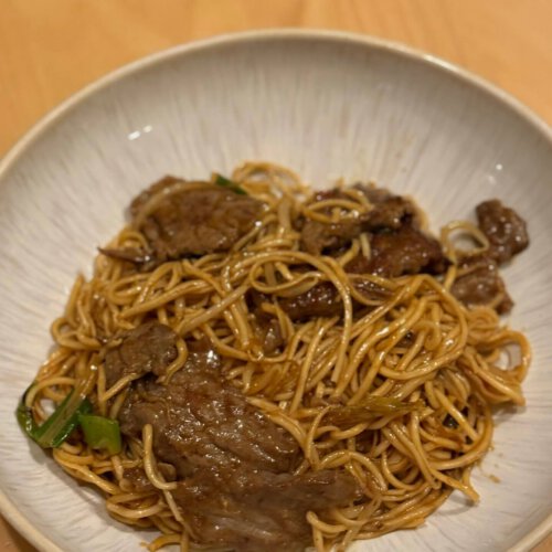 🍜Crispy Beef Fried Mie Noodles