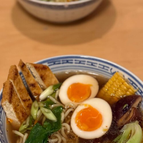 🍜Veggie Miso Ramen